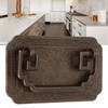 Antique Drawer Handle Tetragonal Bat Handle Antique Chinese Retro Style