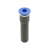 IQS Straight Connector Reduction of 12mm Plug Nipple x 10mm