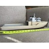 UNPainted Unassembled version Ho Scale Large Work Boat