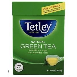 Tetley Green Tea, 72 Tea Bags