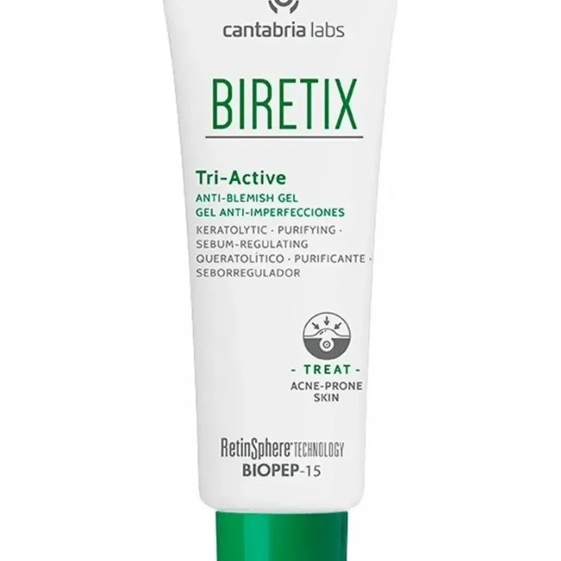 Gel Anti Imperfecciones Biretix Tri-active 50ml Acné