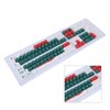 Keyboard Keycaps 123 Keys OEM Height Sublimation Process Ergonomic Design
