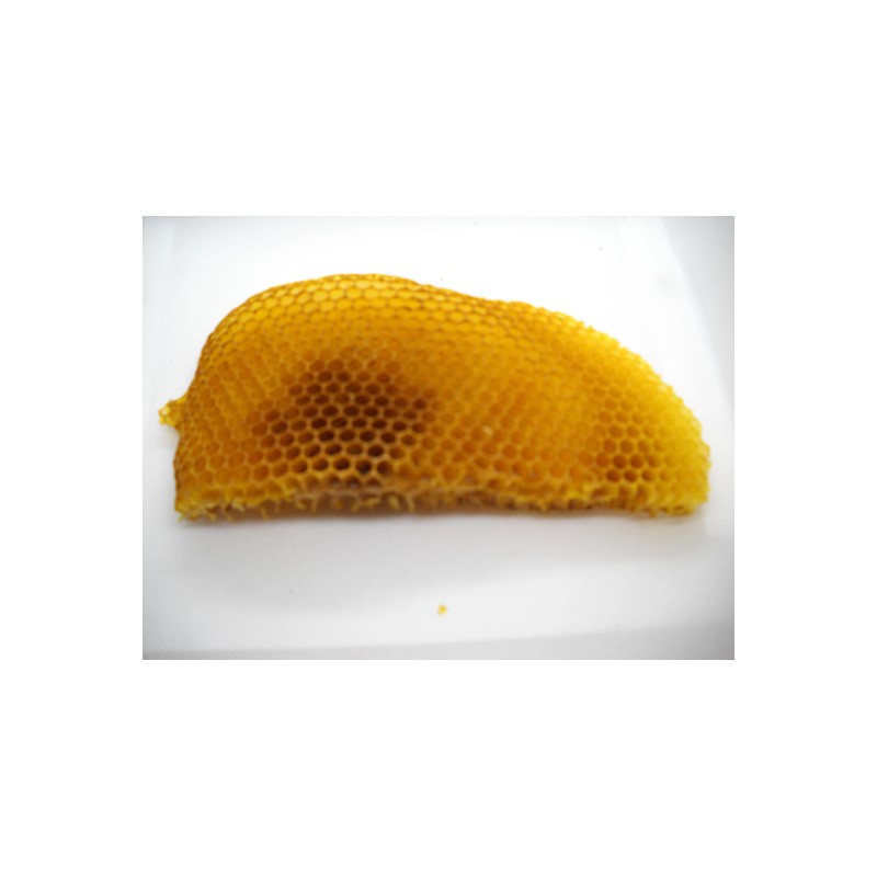 1 Freshly Dried Real USA Honeybee Natural Honeycomb + 12