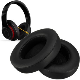 jghcsz Replacement Ear Pads for Bests Studio 2 2.0, Studio 3 3.0 A1914, B0500, B0501 Wired Wireless Headphones Ear Pads, Headset Ear Pads, Ear Cups Cover Repair Parts