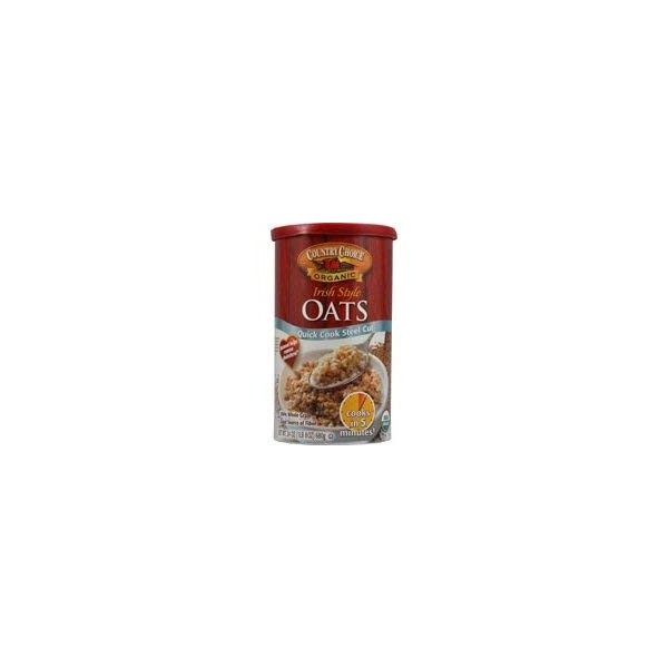 Natures Path Oatmeal Steel Cut Qck Cook Org