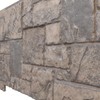 EverStone Castle Rock Faux Stone Panel, 49"W x 24 1/2"H