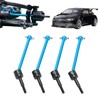 1/10 RC Car CVD Drive Shaft, 4 Pieces 100 mm