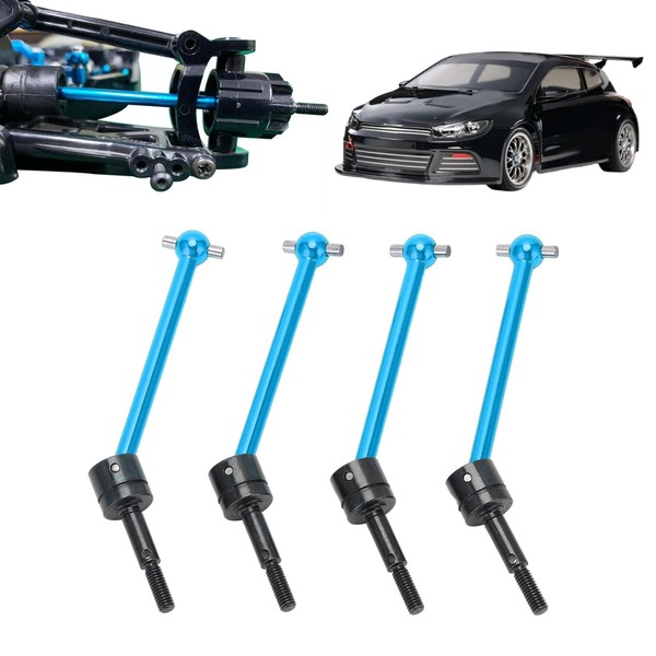 1/10 RC Car CVD Drive Shaft, 4 Pieces 100 mm