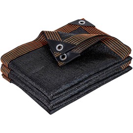 Shade Cloth for Plants Greenhouse, 80-90% Sunblock Shade Sails for Outdoor Garden Pergola Patio Lawn, Easier to Hang Sun Protection Neting Cover for Kennel Chicken Coop, 3x30 FT