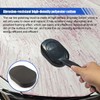 GAOLAOSY Tire Shine Applicator Brush, High-Density Sponge Tire Dressing Applicator