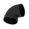 Xiciki 75mm Car Heater Air Duct Pipe 90 Degree Angle