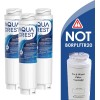 AQUA CREST 644845 Refrigerator Water Filter Replacement for Bosch® Ultra