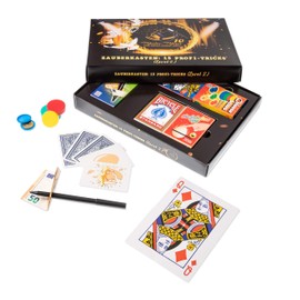 Madus-Magic Premium Magic Box 2 for Adults and Children from 10 Years | Learning to Magic | Magic Tricks | Magic Case