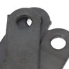 Trailer Leaf Spring Shackle Straps 3 1/8, Steel Alloy Leaf