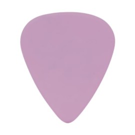Exotic Plectrums Delrin Bright Purple Guitar Or Bass Pick - 1.21 mm Extra Heavy Gauge - Premium Made In USA - 351 Shape - 1 Pack, Delrin-USA-Bright-Purple-1.21mm-351-1-Pk
