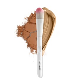 Wet n Wild Brocha Profesional para Base de Maquillaje Líquida, en Crema y en Polvo | Cerdas Sintéticas Ultra Suaves, Acabado Impecable, Cruelty Free y Vegana, Mango Ergonómico de Alta Precisión
