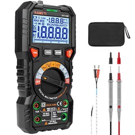 KAIWEETS HT118E Digital Multimeter TRMS 20000 Counts with Higher Resolution A...