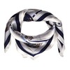 SeaBright TC-S-BH-2405-53-1 Women's Silk Scarf Bandana 100% Silk Satin 13
