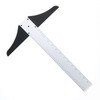 Alumicolor 18-inch Professional Aluminum T-Square for Art Framing & Drafting,