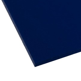Expanded PVC Sheet Lightweight Rigid Foam 6mm (1/4 inch) 12 x 12 inches Blue Ideal for Signage, Displays, and Digital/Screen Printing (3)