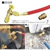 Hiro World Trade Air Conditioner Charge Valve with Vacuum Pulling