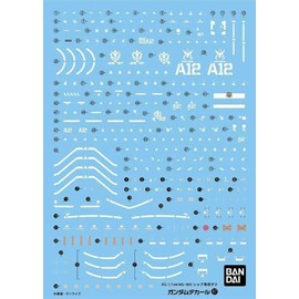 Gundam Decal No.87 RG Chare Exclusive Zaku