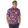 Royal & Awesome Men's Patterned Golf Polo Shirts Patterned Golf