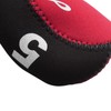Andux 10pack/set Neoprene Golf Iron Club Head Covers Black/red MT/A02