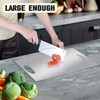 FIVOSE Titanium Cutting Board for Kitchen, Large 100% Pure Cutting
