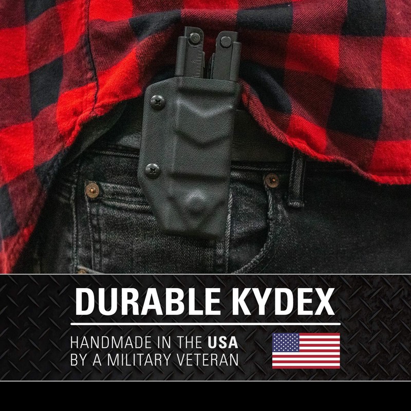 Clip & Carry Kydex Multitool Sheath for The Gerber MP600