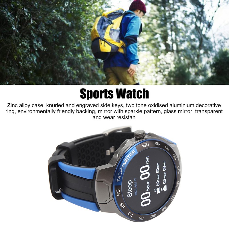 Sports Watch Sleep Monitoring Notification Functions Long Battery Life IP68
