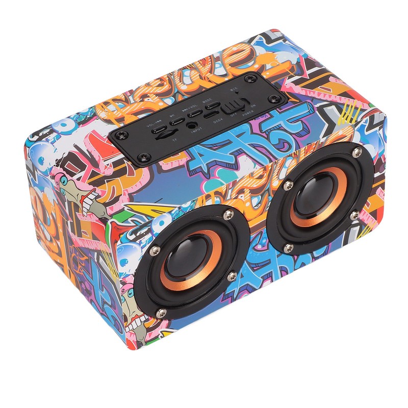 Bluetooth Speaker Heavy Bass USB Rechargeable Support Memory Card MP3