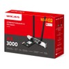 Mercusys MA80XE AX3000 Wi-Fi 6 Bluetooth 5.2 PCIe Adapter, Wi-Fi