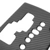 Carbon Fiber Gear Shift Panel Trim Cover Decal for RAV4