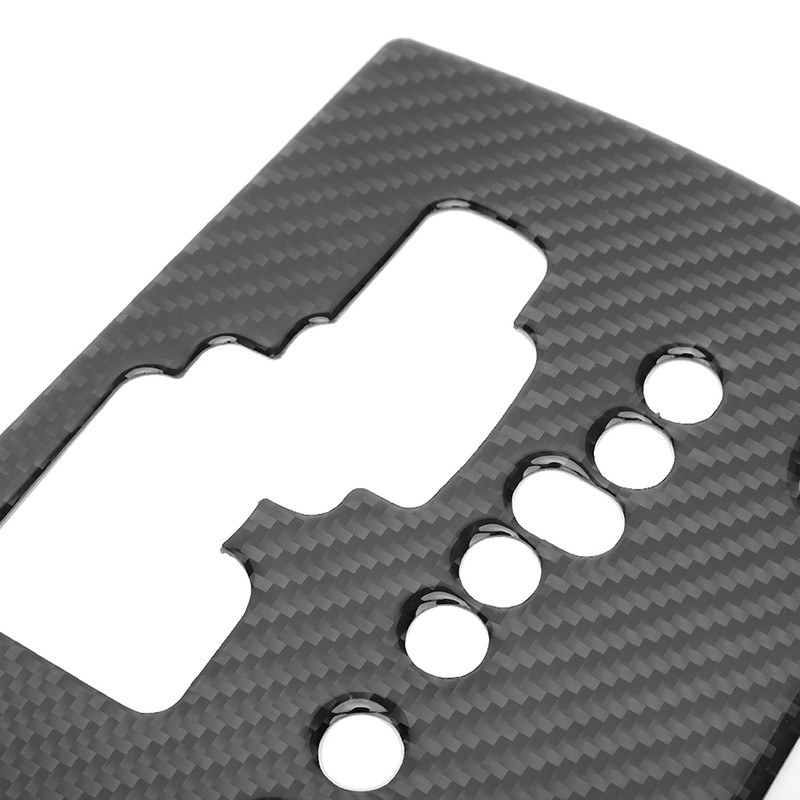 Carbon Fiber Gear Shift Panel Trim Cover Decal for RAV4