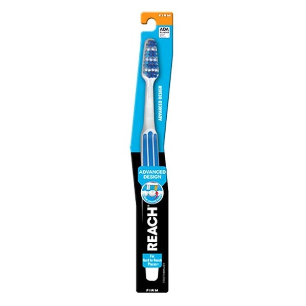 Reach Advanced Toothbrush Firm Full Head(Colors May Vary)
