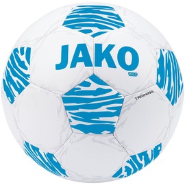 Jako Football Training Ball Wild 2309 White/JAKO Blue 3