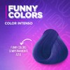 KÜÜL Funny Colors Tono Azul Tinte Semipermanente Brillo Hidratación 90