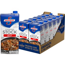 Swanson Beef Stock, 32 oz. Carton (12 count)