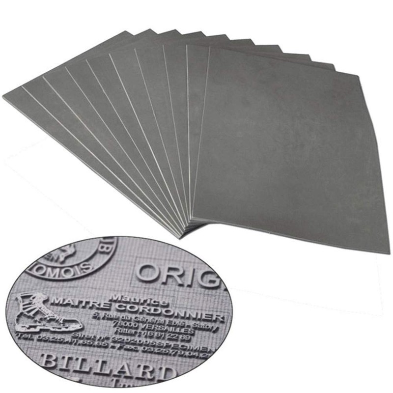 Laser Rubber Sheet Pad, 297 x 210 x 2.3 mm
