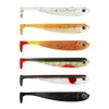Lieblingsköder Rubber Bait 5 cm – 6 Rubber Fish for