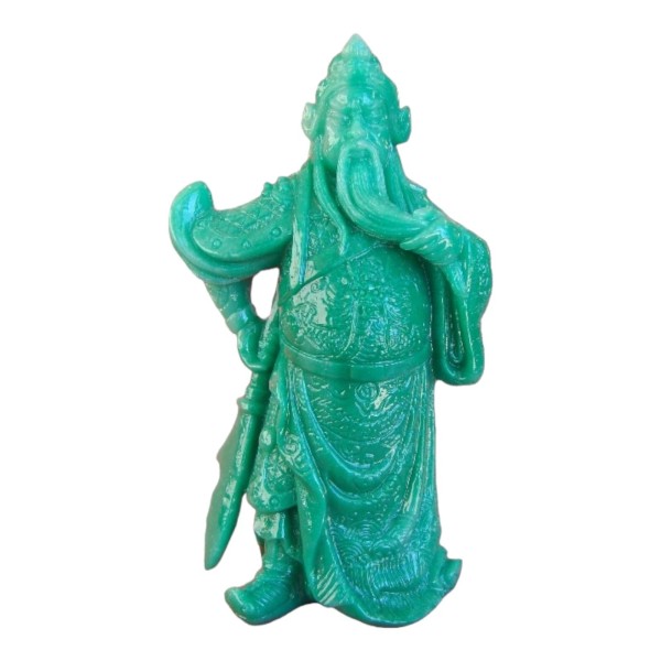 Green Guan Gong, Guan Yu, Kwan Kong, Kuan Kong or