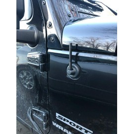 4″ Antenna MAST - FITS : Jeep Wrangler JK JL Gladiator 2007-2020