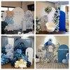 Something Blue Before I Do Arch Backdrop Cover for Bridal