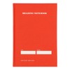 Marks EDiT Reading Notebook, Simple, Reading Notebook, Adult, Book Size,