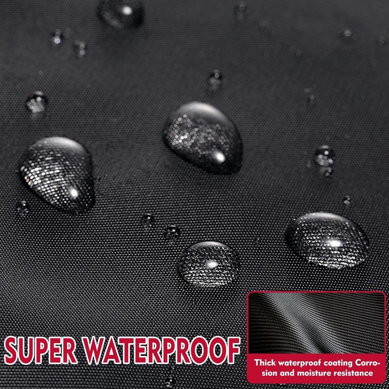 Tractor Covers Waterproof Heavy Duty Compatible with Kubota, Bobcat,Tractor Accessories，600D
