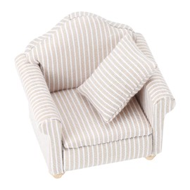 Dollhouse Furniture, Miniature Furniture Gnome Furniture, Mini Armchair, Miniature Sofa, Dollhouse Sofa Gnome Armchair, Dollhouse Sofa Equipment for Mini Dollhouses