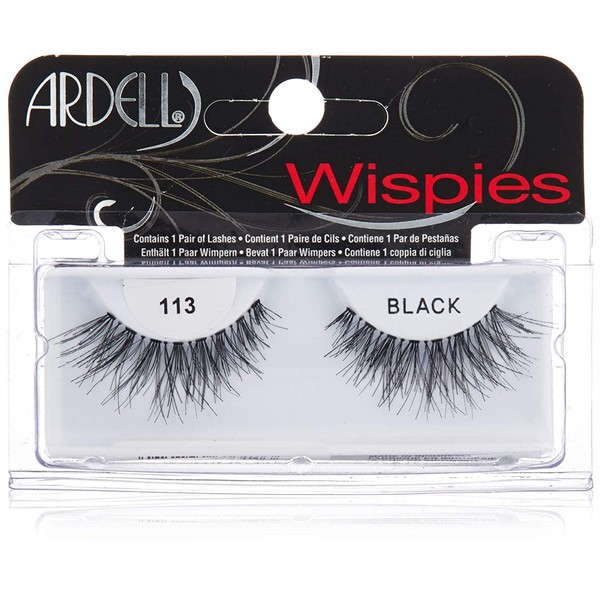 Ardell Glamour Lash-113 Black, 2 Pack