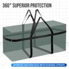 TAILI 69 Gallon Extra Large Storage Bags, XXL Green Heavy
