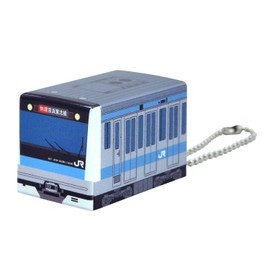 Daiwa Toy GC-02 Key Holder, Blue, 1.6 inches (4 cm), GOGO Cuby, Mini Car, Keihin-Tohoku Line, E233 Series Pattern